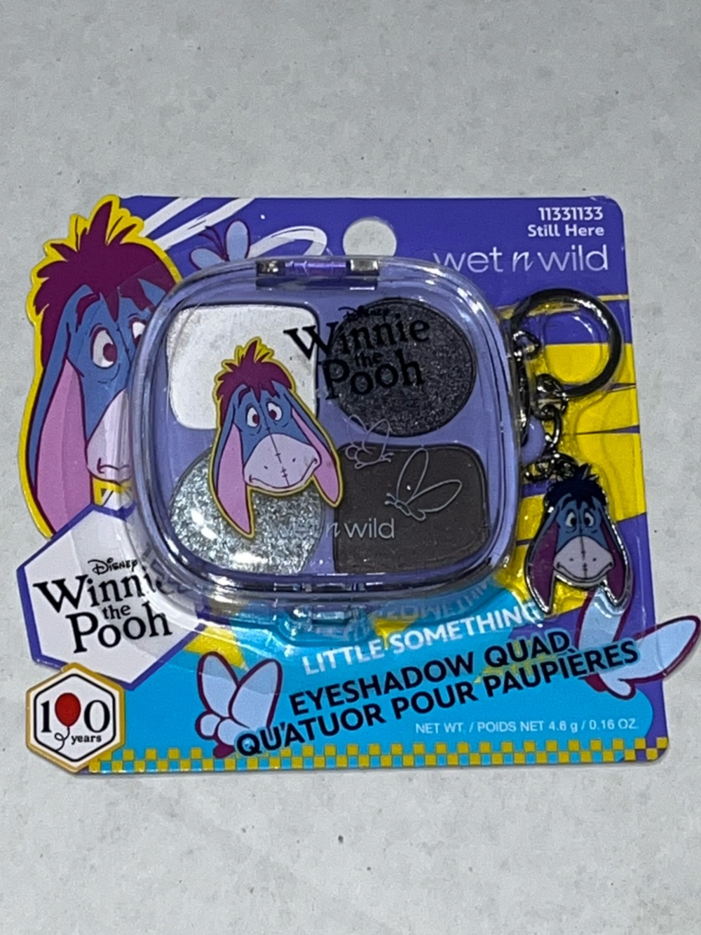 Wet N Wild Disney Eeyore Quad Eyeshadow New in package‎